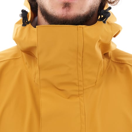 Dragonfly Дождевик городской DF RAINCOAT 2.0 Yellow 2024