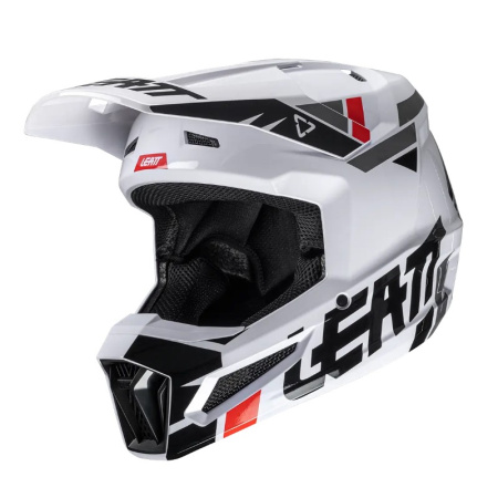 Leatt Шлем кроссовый Helmet Moto 2.5 V25 White