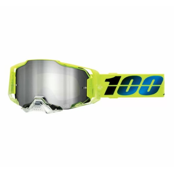 100% Очки Armega Goggle Koropi/Mirror/Silver Flash Lens