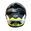 AiM Шлем JK526 Yellow/Grey/White