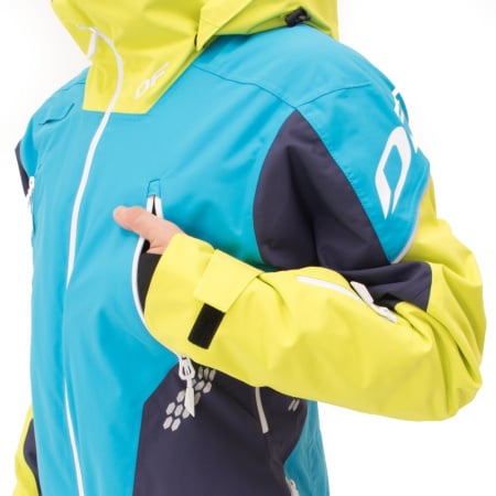 Dragonfly Комбинезон снегоходный Extreme 2.0 Man Blue-Yellow Green 2023