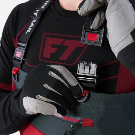 Finntrail Вейдерсы Aquamaster 1536 Red