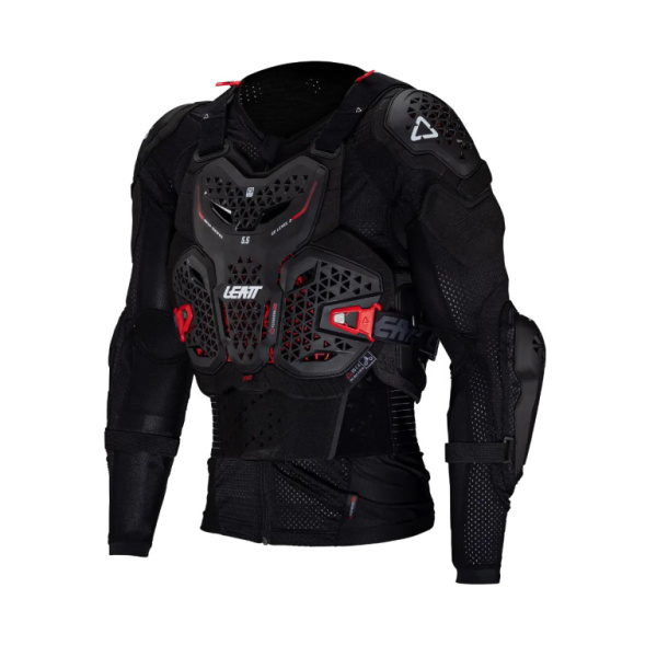 Leatt Защита тела Body Protector 5.5 Evo Black 2025