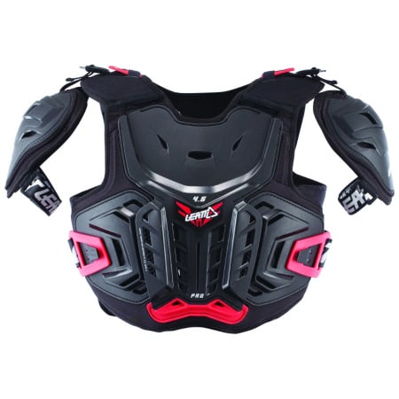 Leatt Защита панцирь подростковый Chest Protector 4.5 Pro Black/Red