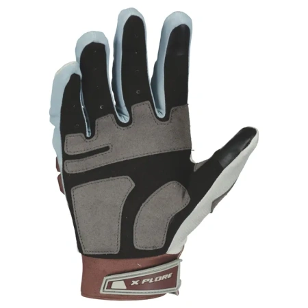 SCOTT Перчатки X-Plore Pro grey/brown