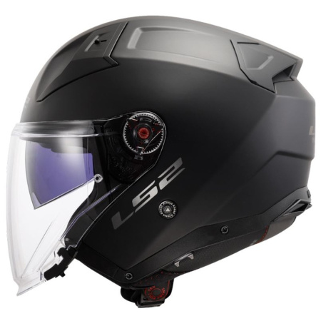 LS2 Шлем OF603 Infinity II Solid черный матовый