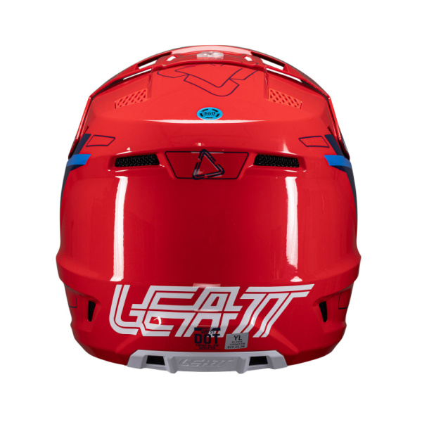 Leatt Шлем подростковый Moto 3.5 Junior Kit Royal 2025