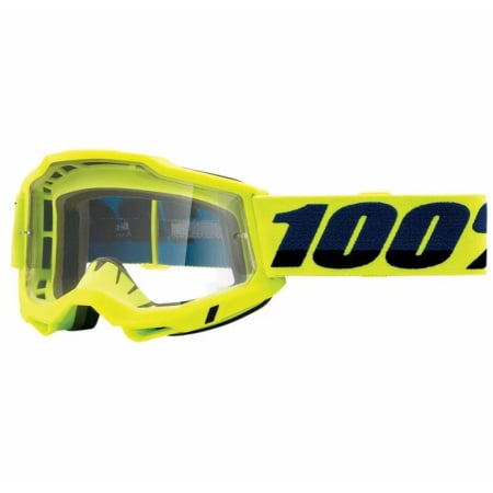 100% Очки Accuri 2 Goggle Fluo/Yellow/Clear Lens