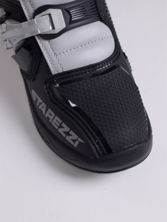 Starezzi Мотоботы Milano Black/Grey