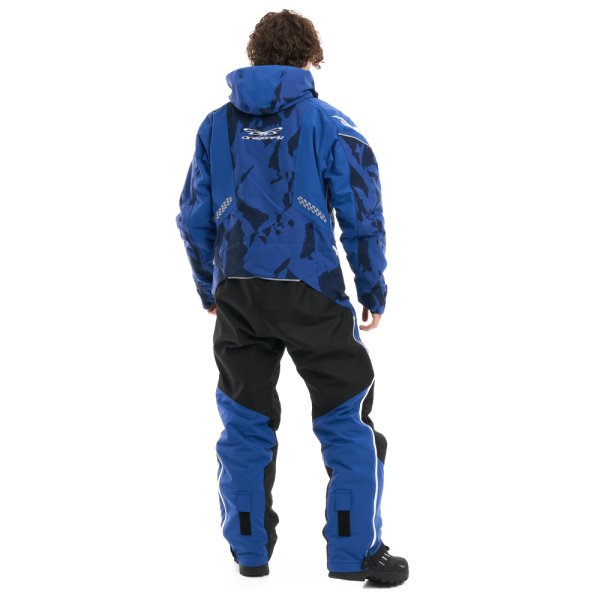 Dragonfly Комбинезон утепленный Extreme 2.0 Man Navy Blue - Camo 2025