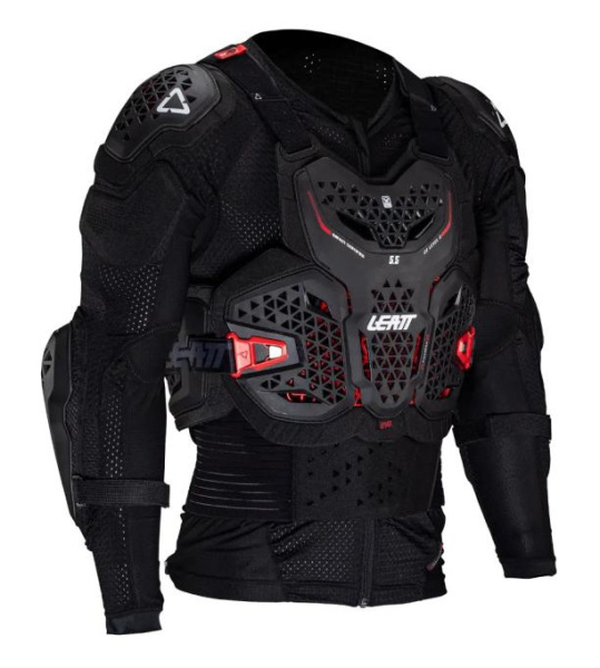 Leatt Защита тела Body Protector 5.5 Evo Black 2025