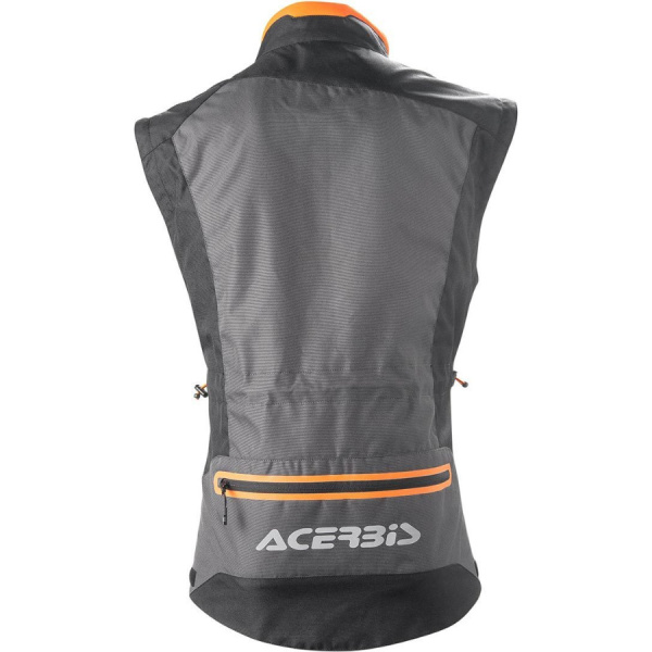 Acerbis Куртка Enduro Black/Orange