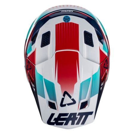 Leatt Мотошлем Moto 8.5 Helmet Royal Синий (2023)
