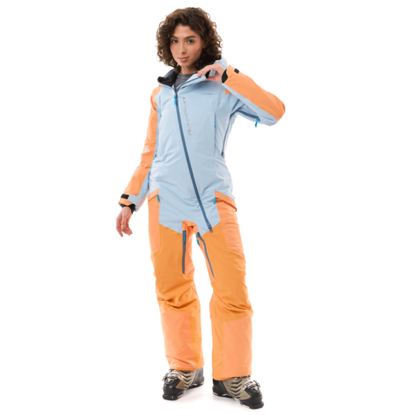 Dragonfly Комбинезон Gravity 2.0 Woman Light Blue - Mock Orange 2025