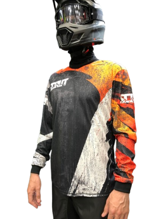 Scout Джерси Abstraction Black/Orange