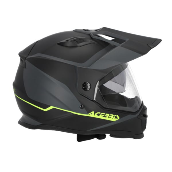 Acerbis Шлем REACTIVE 22-06 Black/Grey