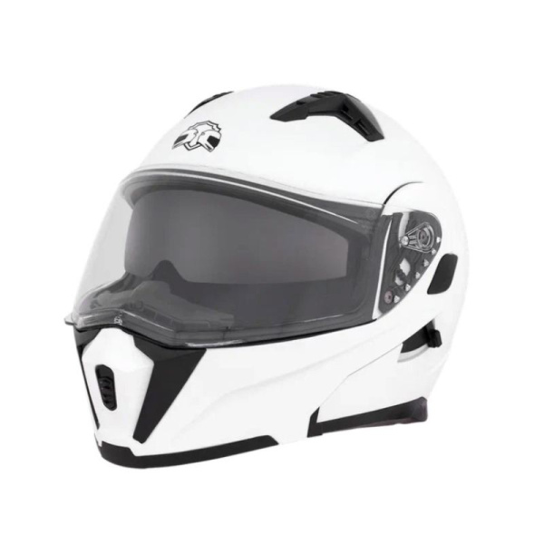 Desment Шлем модуляр Vector White Gloss