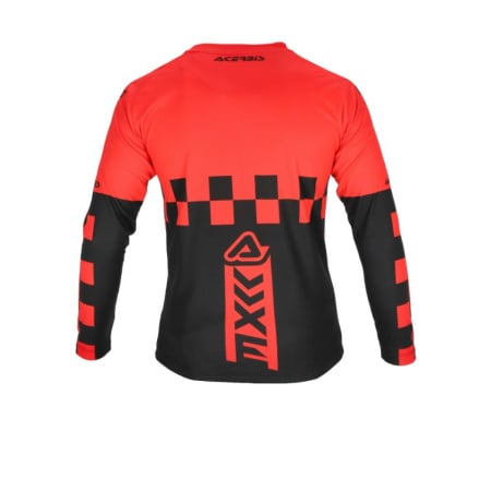 Acerbis Джерси детское MX J-KID TWO Red/Black