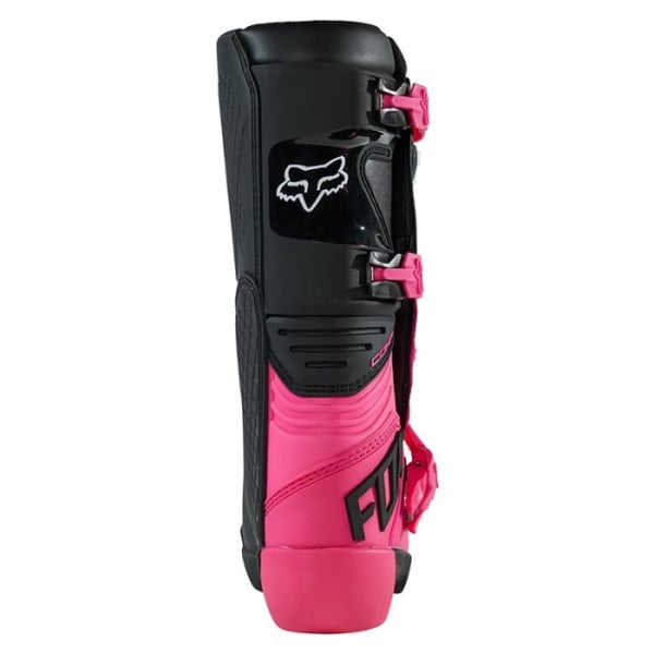 Fox Мотоботы кроссовые подростковые Comp Black/Pink