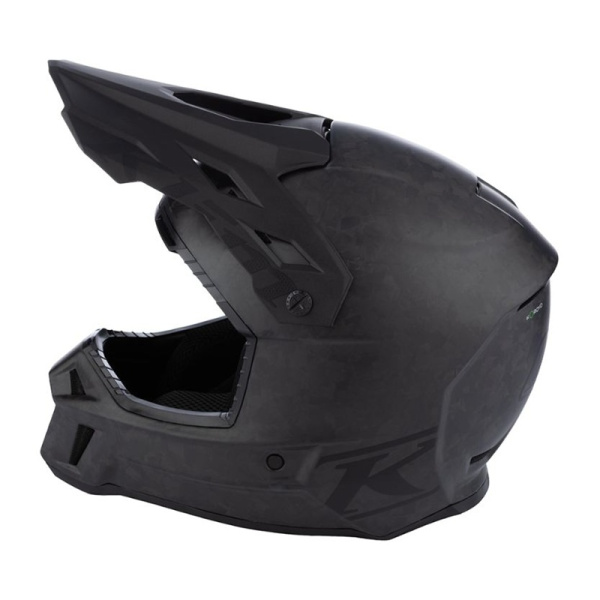 Klim Шлем F3 Carbon Pro Forged Matte Black
