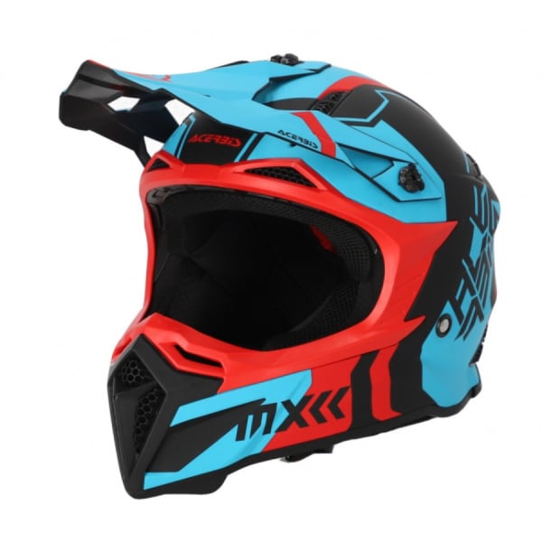 Acerbis Шлем PROFILE 5 22-06 Red/Blue