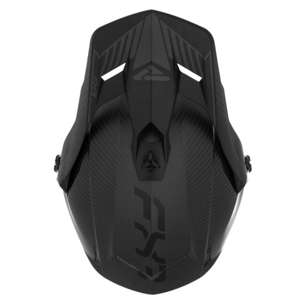 FXR Шлем Clutch X Pro Carbon с подогревом Black Ops