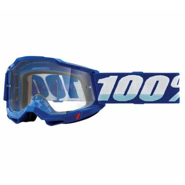 100% Очки Accuri 2 Goggle Blue/Clear Lens