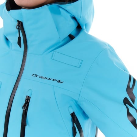 Dragonfly Комбинезон SuperLight 3L Woman Electric Blue 2023