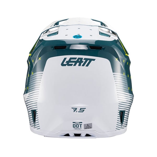 Leatt Шлем кроссовый Moto 7.5 V24 Acid Fuel