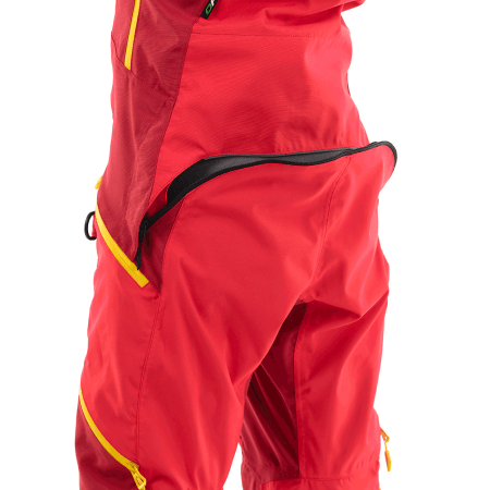 Dragonfly Комбинезон Extreme Woman Red-Yellow