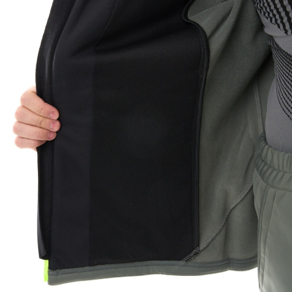 Dragonfly Куртка с капюшоном Explorer 2.0 Man Grey - Lemon 2024