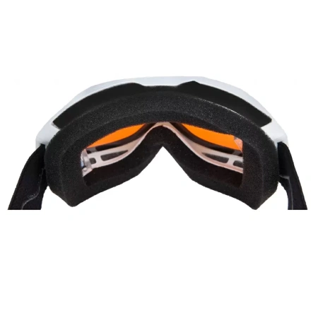 Ariete Маска снегоходная Ariete 4 KIDS 5-8лет, детская, цвет оправы белый, янтарные линзы, ANTIFOG