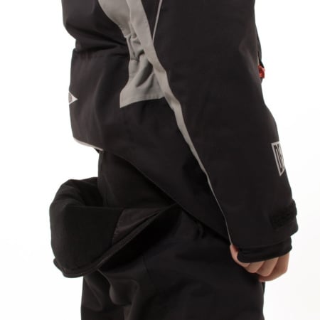 Dragonfly Зимний утепленный комбинезон DF Teenager Gravity Black-Gray 2023
