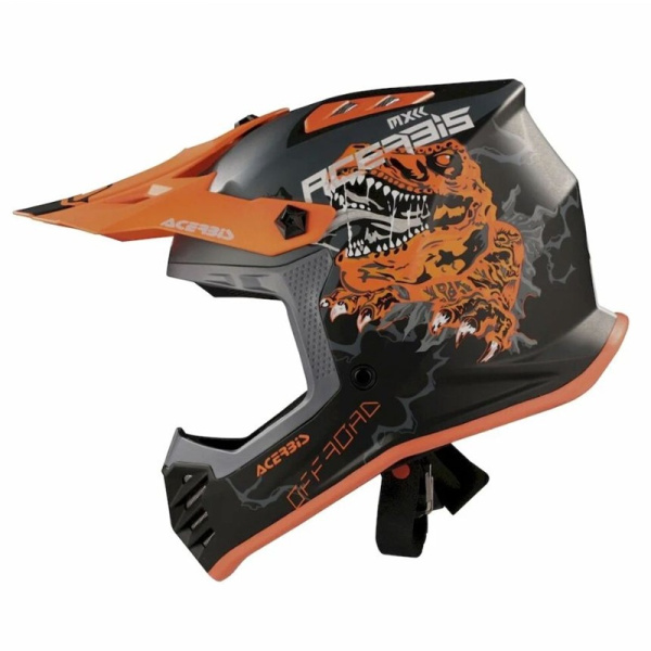 Acerbis Шлем детский Profile Junior Nero/Arancio