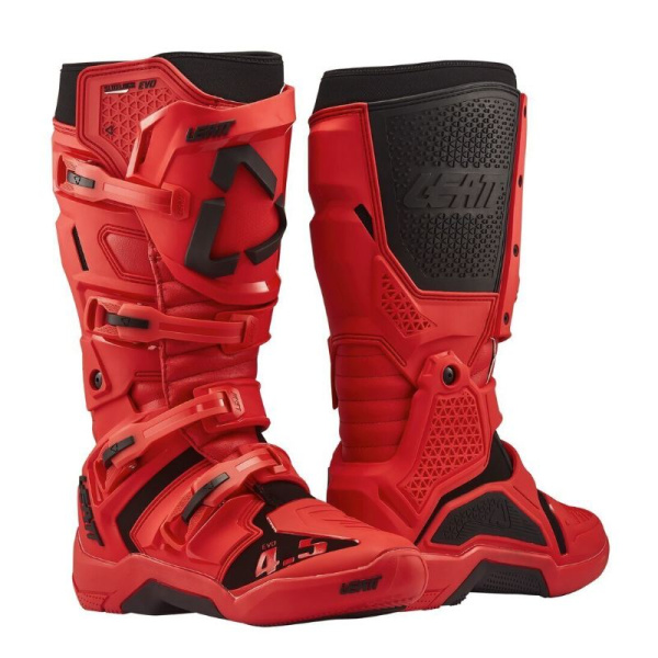 Leatt Мотоботы кроссовые 4.5 Evo V27 Red