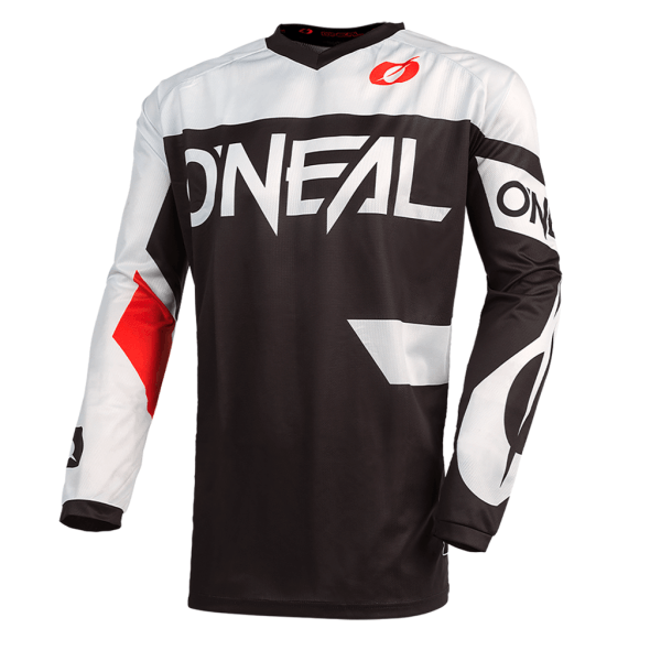 Oneal Джерси Element Racewear 21 Белый/Черный