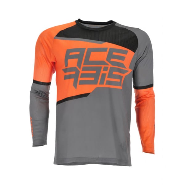 Acerbis Джерси MX J-WINDY TWO VENTED Orange/Grey