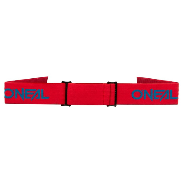 Oneal Маска Кроссовая B-33 Bold красный, иридиевые линзы