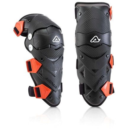 Acerbis Наколенники Impact Evo Junior Knee Black/Red