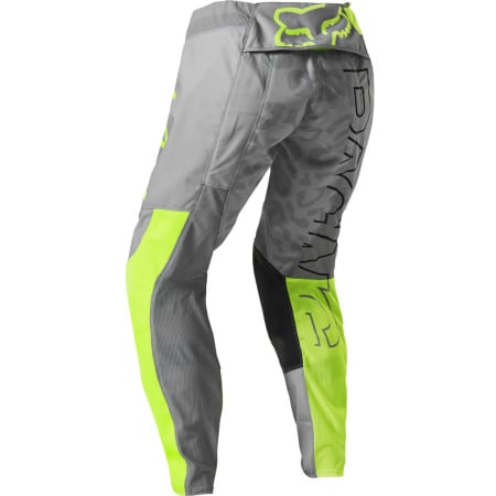 Fox Мотоштаны кроссовые подростковые 180 Skew Steel/Grey
