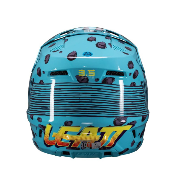 Leatt Шлем кроссовый детский Helmet Kit Moto 3.5 Jr V25 Cheetah