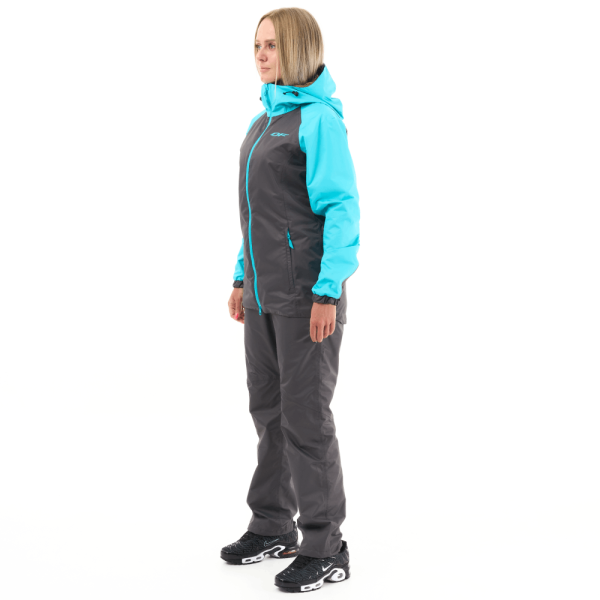 Dragonfly Мембранный костюм Active 2.0 Woman Graphite - Blue 2024