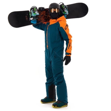 Dragonfly Комбинезон Gravity Premium MAN Dark Ocean - Orange 2024