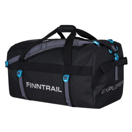 Finntrail Гермосумка Explorer 1728 Black 100L
