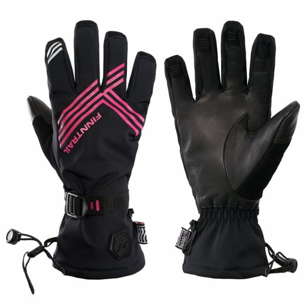 Finntrail Перчатки Wintersport 2750 Graphite/Pink