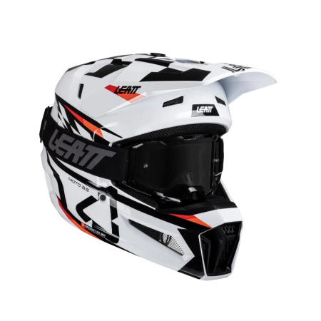 Leatt Шлем кроссовый Helmet Kit Moto 3.5 V25 White