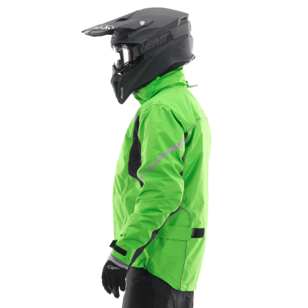 Dragonfly Дождевая куртка EVO Green (мембрана)