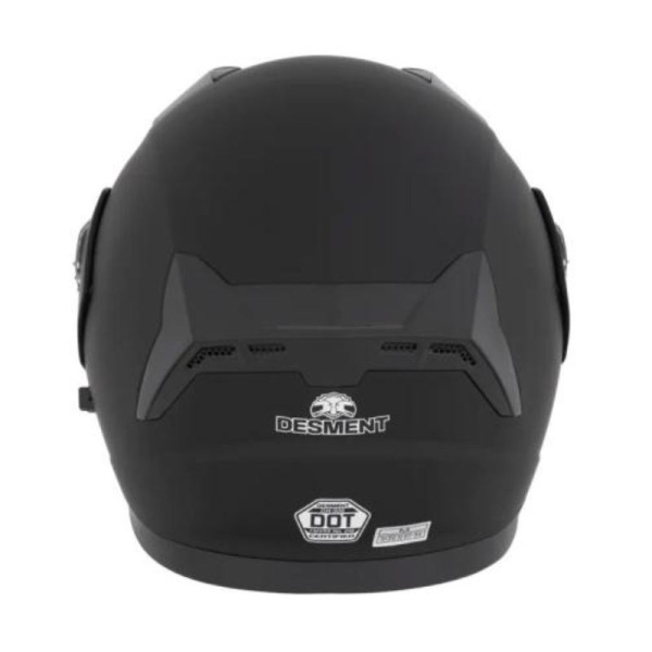 Desment Шлем модуляр Snow Vector Black Matt