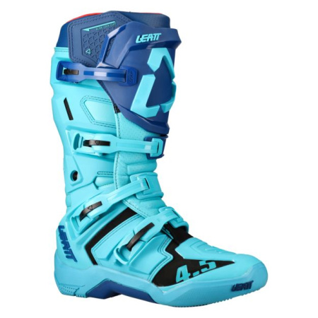 Leatt Мотоботы кроссовые 4.5 Boot Aqua