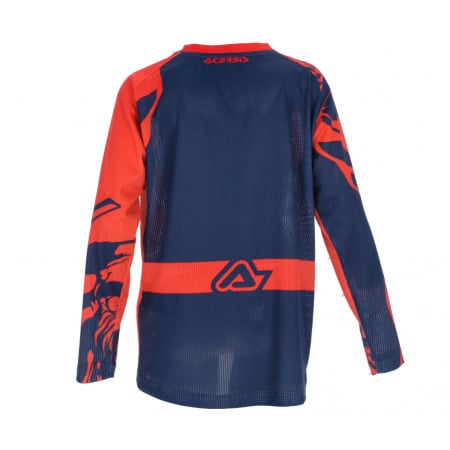 Acerbis Джерси детское MX J-Windy Three Kid Vent Red/Blue
